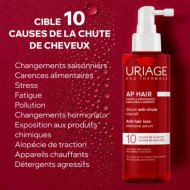 URIAGE AP HAIR SERUM ANTI CHUTE INTENSIF 100ML URIAGE AP HAIR SERUM ANTI CHUTE INTENSIF 100ML