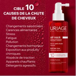 URIAGE AP HAIR SERUM ANTI CHUTE INTENSIF 100ML