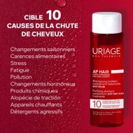 URIAGE AP HAIR SHAMPOOING FORTIFIANT ANTI CHUTE 200ML URIAGE AP HAIR SHAMPOOING FORTIFIANT ANTI CHUTE 200ML