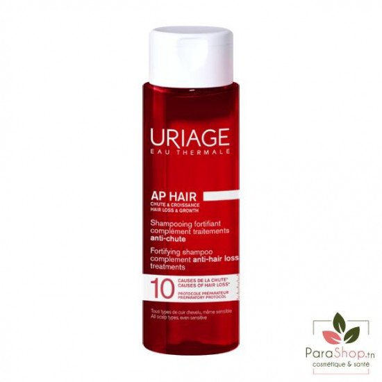 URIAGE AP HAIR SHAMPOOING FORTIFIANT ANTI CHUTE 200ML URIAGE AP HAIR SHAMPOOING FORTIFIANT ANTI CHUTE 200ML
