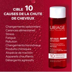 URIAGE AP HAIR SHAMPOOING FORTIFIANT ANTI CHUTE 200ML