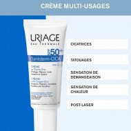 URIAGE BARIEDERM CICA CREME SPF50+ 40ML URIAGE BARIEDERM CICA CREME SPF50+ 40ML