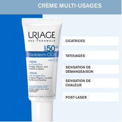 URIAGE BARIEDERM CICA CREME SPF50+ 40ML
