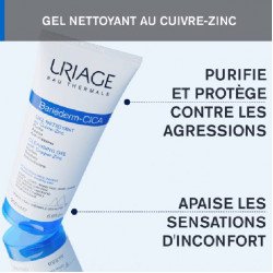 URIAGE BARIEDERM CICA GEL NETTOYANT 200ML URIAGE BARIEDERM CICA GEL NETTOYANT 200ML