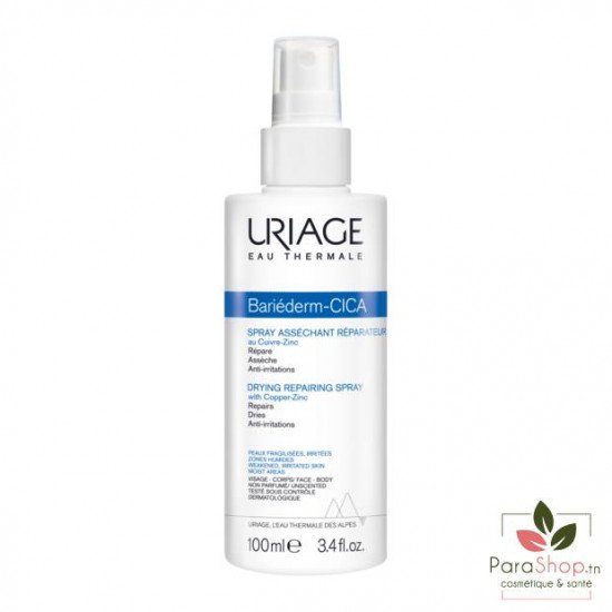 URIAGE BARIEDERM CICA SPRAY 100ML URIAGE BARIEDERM CICA SPRAY 100ML