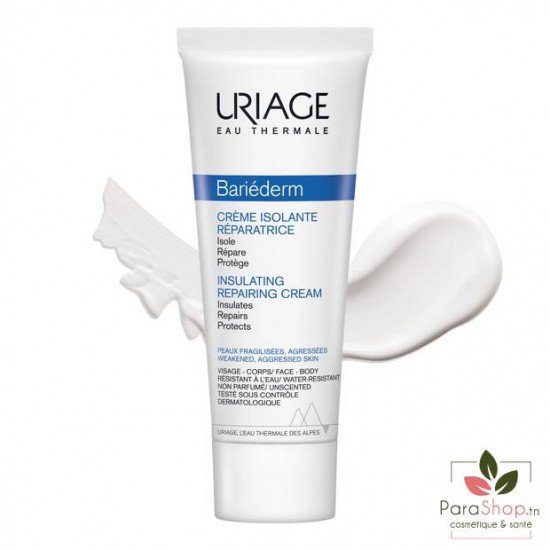 URIAGE BARIEDERM CREME ISOLANTE REPARATRICE 75ML URIAGE BARIEDERM CREME ISOLANTE REPARATRICE 75ML