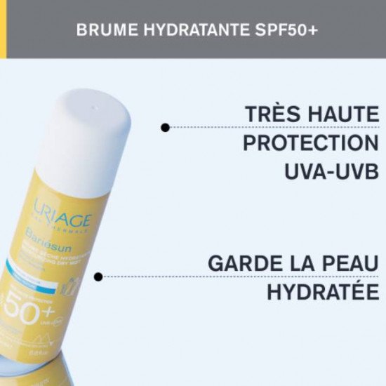 URIAGE BARIESUN Brume Seche SPF50+ 200ML URIAGE BARIESUN Brume Seche SPF50+ 200ML