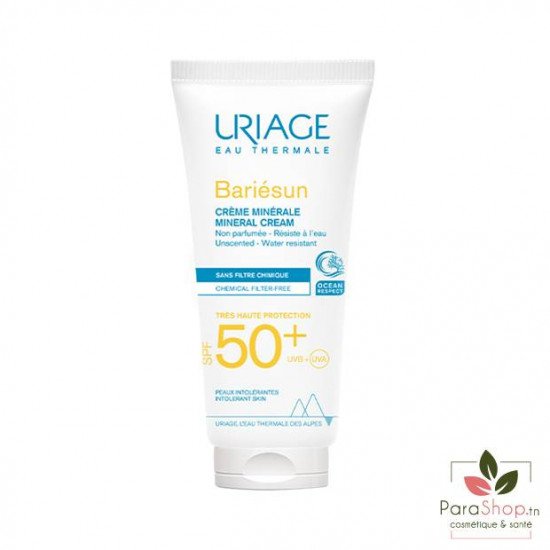 URIAGE BARIESUN CREME MINERALE SPF50+ 100ML
