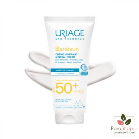 URIAGE BARIESUN CREME MINERALE SPF50+ 100ML