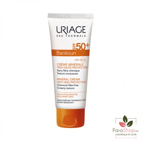 URIAGE BARIÉSUN CRÈME MINÉRALE SPF50+