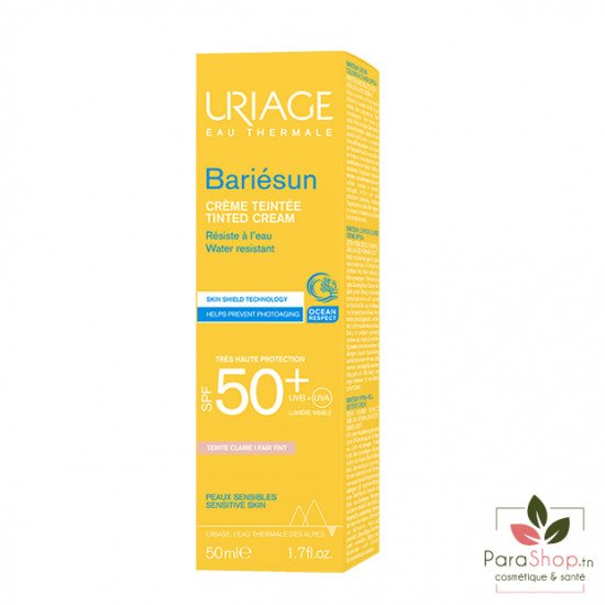 URIAGE BARIÉSUN Crème Teintée Claire SPF50+