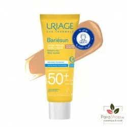 CREME SOLAIRE ANTI-TACHES TEINTEE DOREE URIAGE BARIESUN SPF50+ 50ML