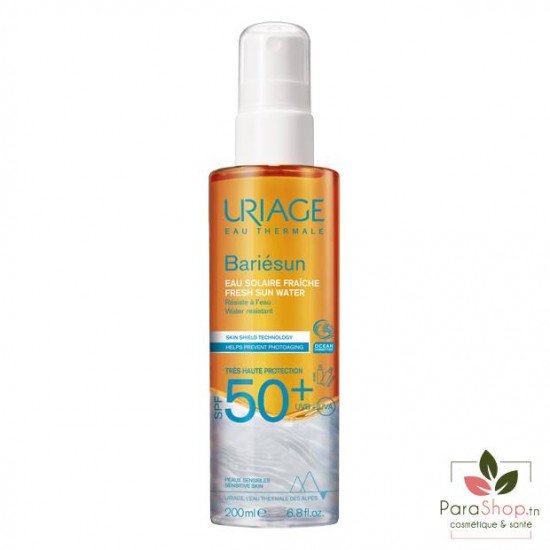URIAGE BARIESUN EAU SOLAIRE FRAICHE SPF50+ 200ML