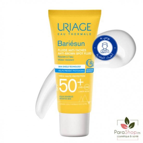 URIAGE BARIESUN FLUIDE ANTI TACHES SPF50+ 40ML URIAGE BARIESUN FLUIDE ANTI TACHES SPF50+ 40ML