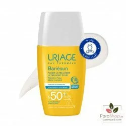 URIAGE BARIESUN FLUIDE ULTRA LEGER SPF50+ 30ML