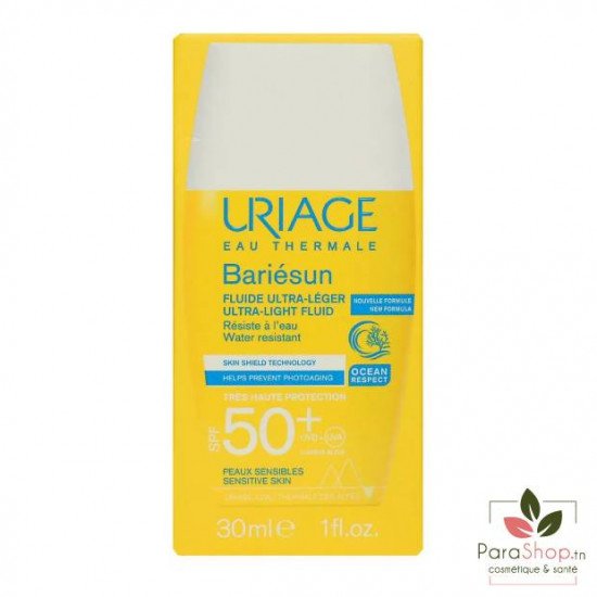 URIAGE BARIESUN FLUIDE ULTRA LEGER SPF50+ 30ML