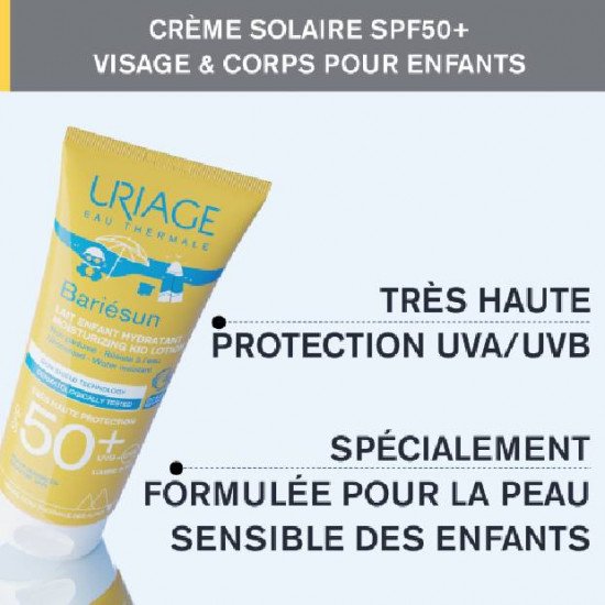 URIAGE BARIESUN LAIT ENFANTS SPF50+ 100ML URIAGE BARIESUN LAIT ENFANTS SPF50+ 100ML