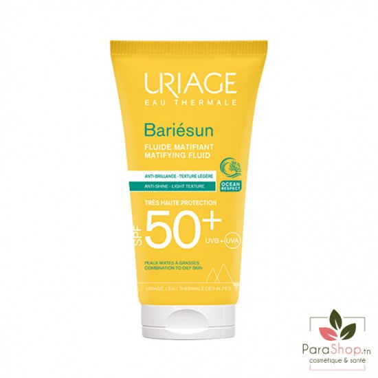 URIAGE BARIÉSUN Fluide Matifiant SPF50+ 50ML