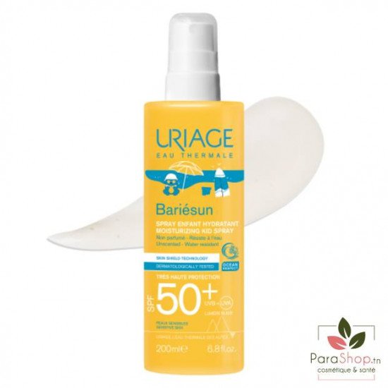 URIAGE BARIESUN SPRAY ENFANT HYDRATANT SPF50 200ML