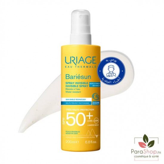 URIAGE BARIESUN SPRAY INVISIBLE SPF 50+ 200ML URIAGE BARIESUN SPRAY INVISIBLE SPF 50+ 200ML