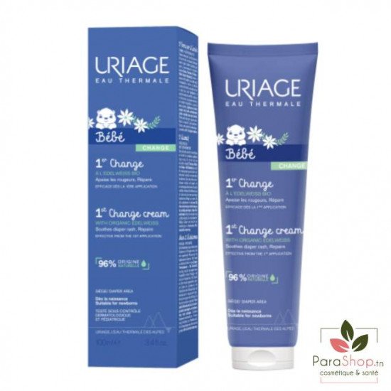 URIAGE BEBE 1er CREME CHANGE 100ML