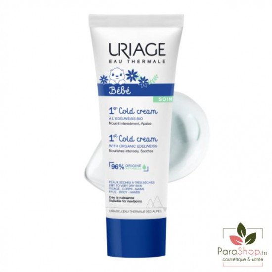 URIAGE BEBE 1er COLD CREAM 75ML