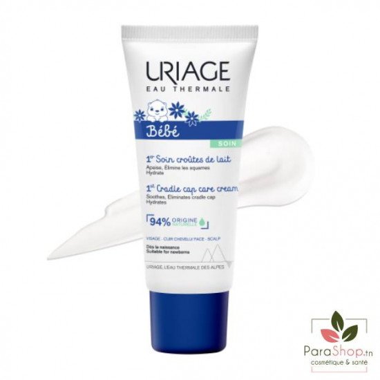 URIAGE BEBE 1er Soin Croutes de Lait 40ML
