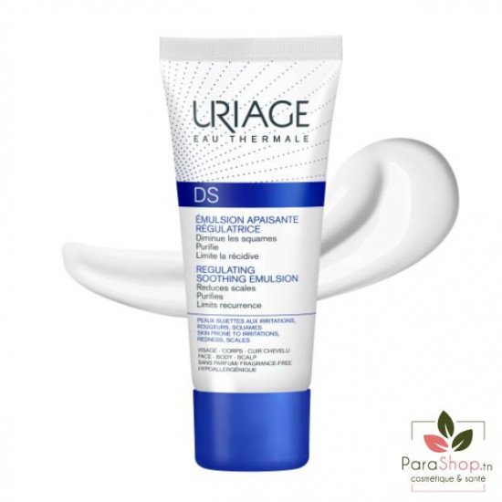 URIAGE DS EMULSION APAISANTE REGULATRICE 40ML URIAGE DS EMULSION APAISANTE REGULATRICE 40ML