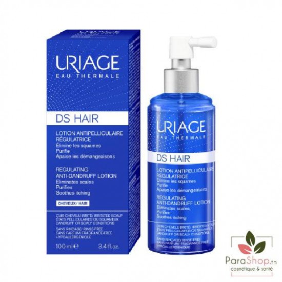 URIAGE DS HAIR LOTION ANTIPELLICULAIRE REGULATRICE 100ML URIAGE DS HAIR LOTION ANTIPELLICULAIRE REGULATRICE 100ML