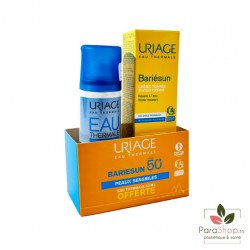 URIAGE DUO BARIESUN CREME TEINTEE CLAIRE + EAU THERMALE 50ML OFFERTE URIAGE DUO BARIESUN CREME TEINTEE CLAIRE + EAU THERMALE 50ML OFFERTE