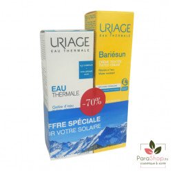 URIAGE DUO EAU THERMALE GELEE D'EAU + BARIESUN CREME TEINTEE CLAIRE
