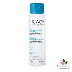 URIAGE EAU MICELLAIRE THERMALE PEAUX NOMALES A SECHES 250ML URIAGE EAU MICELLAIRE THERMALE PEAUX NOMALES A SECHES 250ML