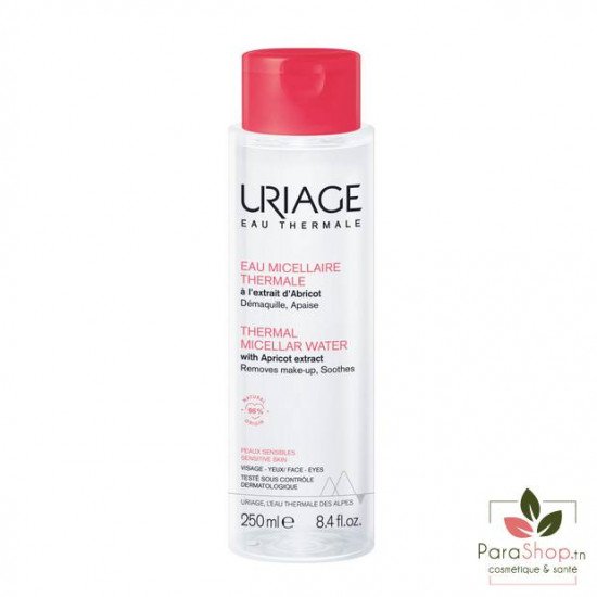 URIAGE EAU MICELLAIRE THERMALE PEAUX SENSIBLES 250ML