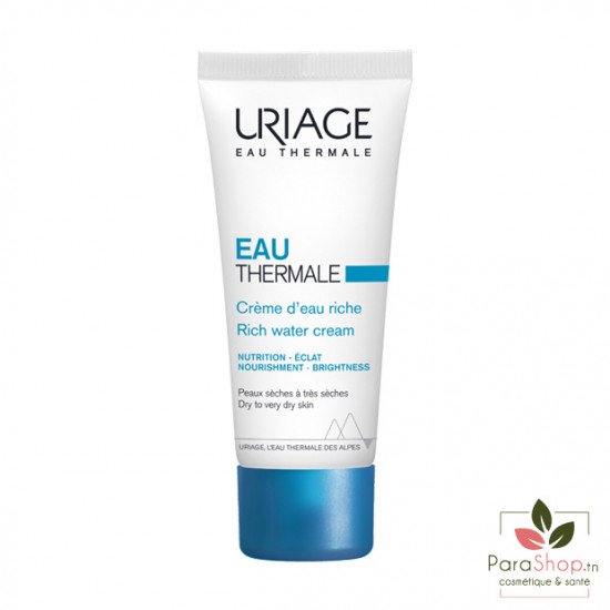 URIAGE EAU THERMALE - CREME D’EAU RICHE