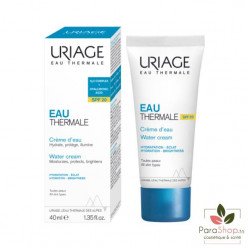 URIAGE EAU THERMALE CREME D'EAU SPF20 40ML URIAGE EAU THERMALE CREME D'EAU SPF20 40ML