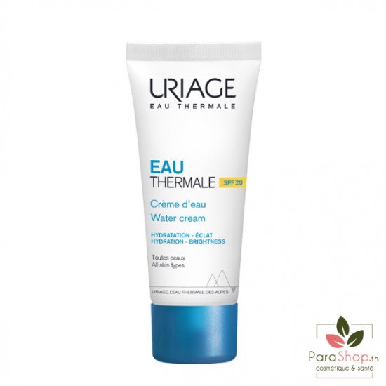 URIAGE EAU THERMALE - CRÉME D'EAU SPF20 40ML