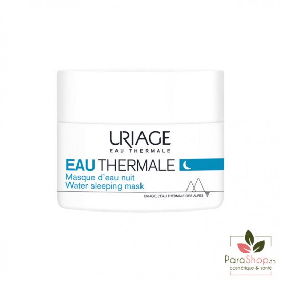 URIAGE EAU THERMALE - MASQUE D’EAU NUIT 50ML