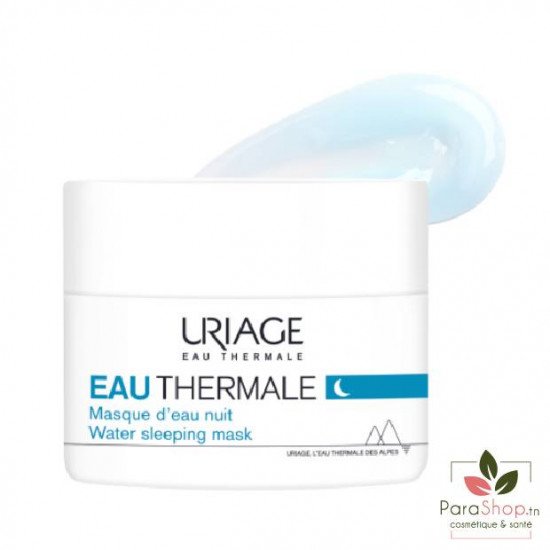 URIAGE EAU THERMALE MASQUE D’EAU NUIT 50ML URIAGE EAU THERMALE MASQUE D’EAU NUIT 50ML