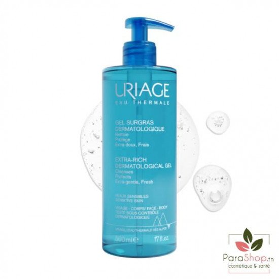 URIAGE Gel Surgras Liquide Dermatologique 500ML URIAGE Gel Surgras Liquide Dermatologique 500ML