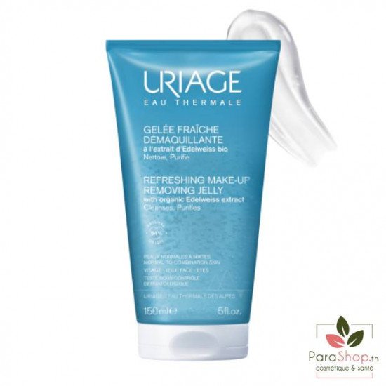 URIAGE GELEE FRAICHE DEMAQUILLANTE 150ML URIAGE GELEE FRAICHE DEMAQUILLANTE 150ML
