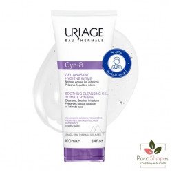 URIAGE GYN 8 GEL MOUSSANT TOILETTE INTIME 100ML URIAGE GYN 8 GEL MOUSSANT TOILETTE INTIME 100ML