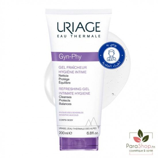 URIAGE GYN PHY GEL FRAICHEUR TOILETTE INTIME 200ML URIAGE GYN PHY GEL FRAICHEUR TOILETTE INTIME 200ML