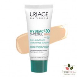 Uriage HYSEAC 3 REGUL SOIN GLOBAL TEINTE SPF30 40ML Uriage HYSEAC 3 REGUL SOIN GLOBAL TEINTE SPF30 40ML