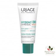 Uriage HYSEAC 3 REGUL SOIN GLOBAL TEINTE SPF30 40ML Uriage HYSEAC 3 REGUL SOIN GLOBAL TEINTE SPF30 40ML