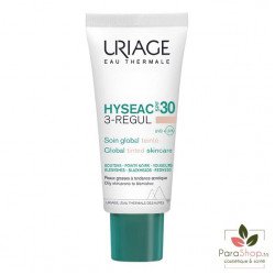 Uriage HYSEAC 3 REGUL SOIN GLOBAL TEINTE SPF30 40ML Uriage HYSEAC 3 REGUL SOIN GLOBAL TEINTE SPF30 40ML