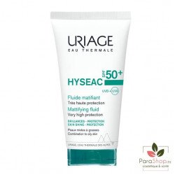 Uriage HYSEAC Fluide SPF50+ 50ML Uriage HYSEAC Fluide SPF50+ 50ML