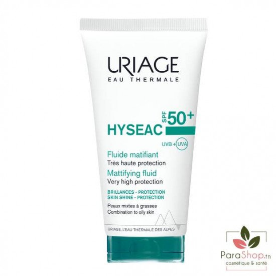 Uriage HYSEAC Fluide SPF50+ 50ML