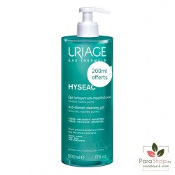 URIAGE HYSEAC GEL NETTOYANT 300ML+200 GRATUIT URIAGE HYSEAC GEL NETTOYANT 300ML+200 GRATUIT