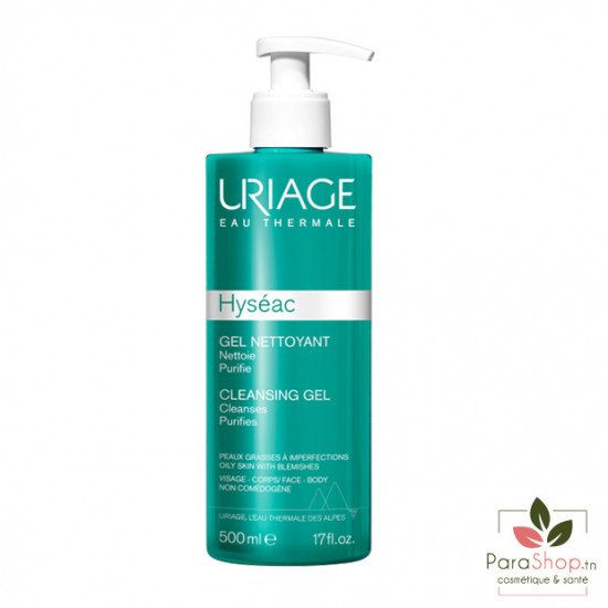 URIAGE HYSÉAC Gel Nettoyant 500ML	