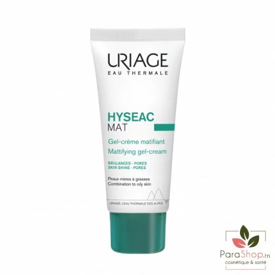 URIAGE HYSÉAC Mat SOIN MATIFIANT 40ML URIAGE HYSÉAC Mat SOIN MATIFIANT 40ML
